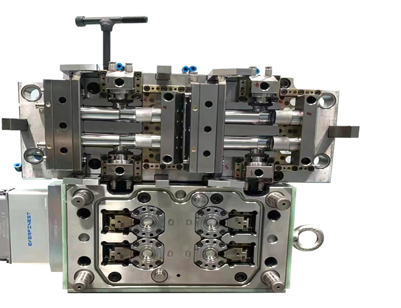 Precision injection mold (tool)