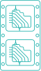 Electronic connectors terminal