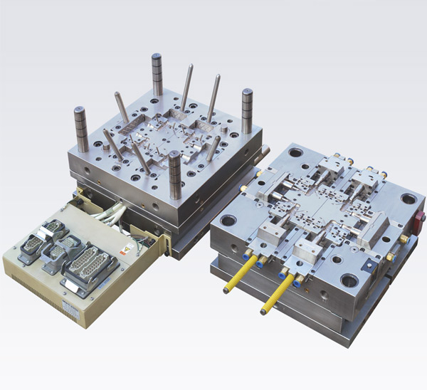 Precision injection mold (tool)